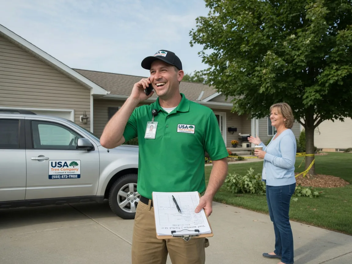 Tree Care Mount Ayr, IN FAQs
