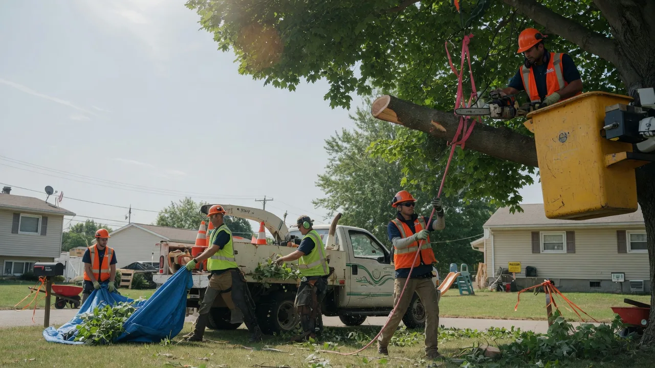 Tree Care in Mount Ayr, IN near me